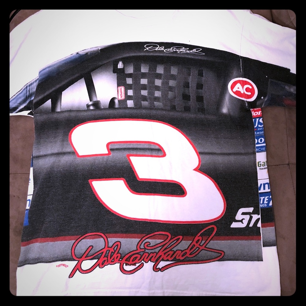 Vintage Dale Earnhardt T Shirt